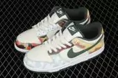 nike dunk low retro pas cher low multi camo asymmetric hommesdarin